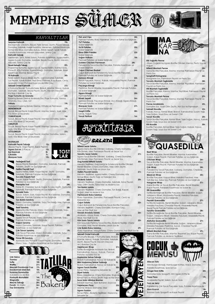 SÜMER TEK MENÜ kopya